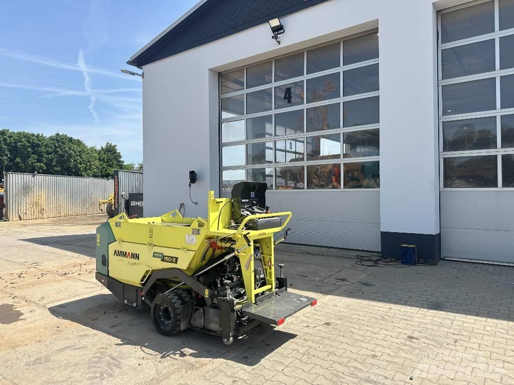 Ammann AFW 150-2 Máquinas de asfaltar pequenas