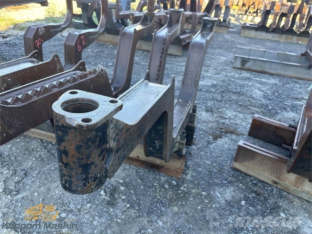 Valmet 860 Outros componentes