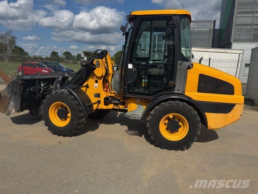 JCB 406 T4 Carregadeiras de rodas
