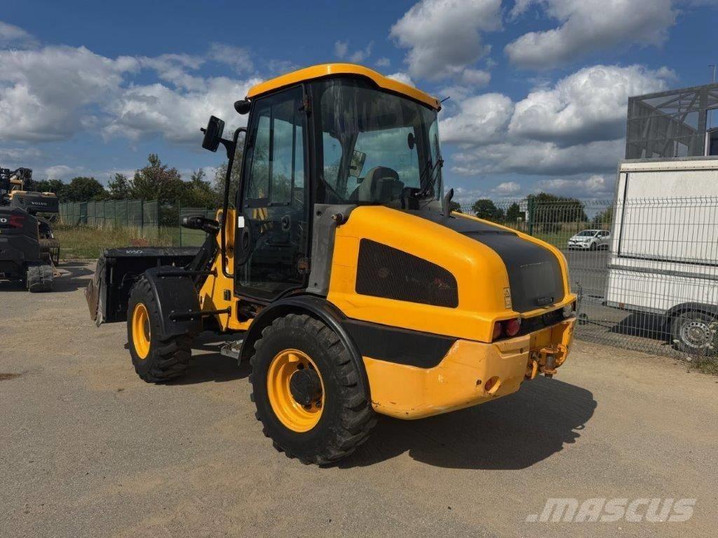JCB 406 T4 Carregadeiras de rodas