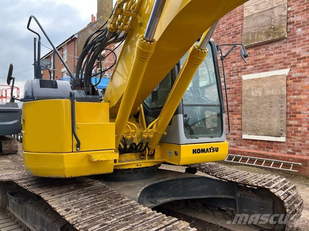 Komatsu PC 228 USLC Escavadeiras de esteiras