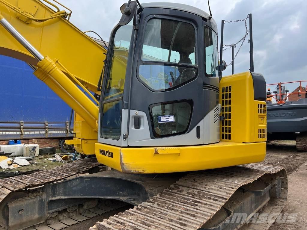 Komatsu PC 228 USLC Escavadeiras de esteiras