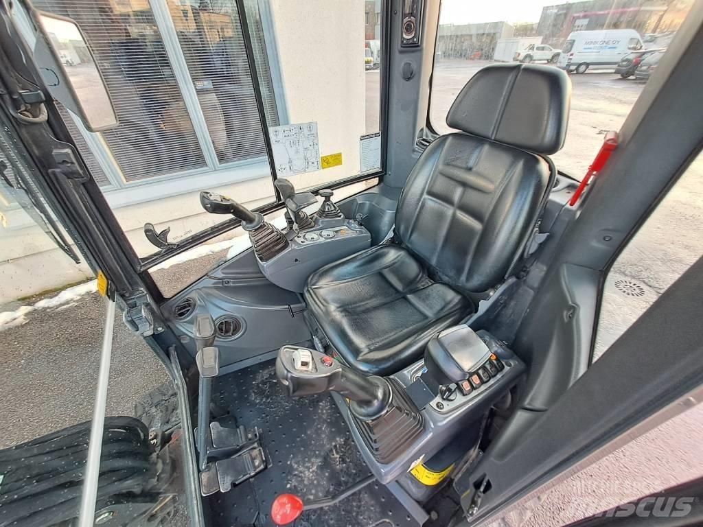ECM ES 25 ZT Miniescavadeiras