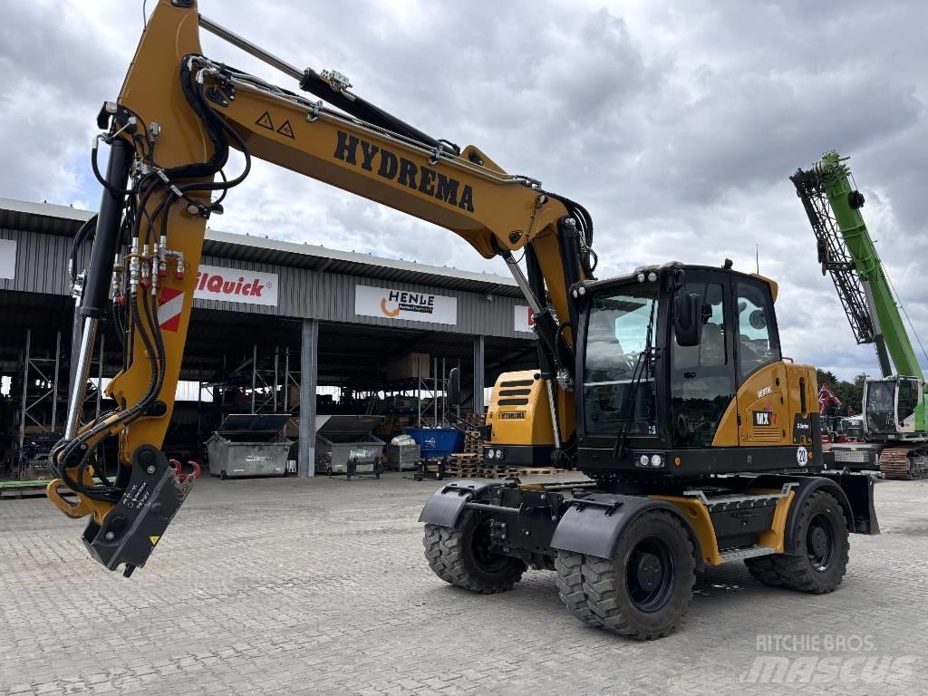 Hydrema MX17G Escavadoras de rodas