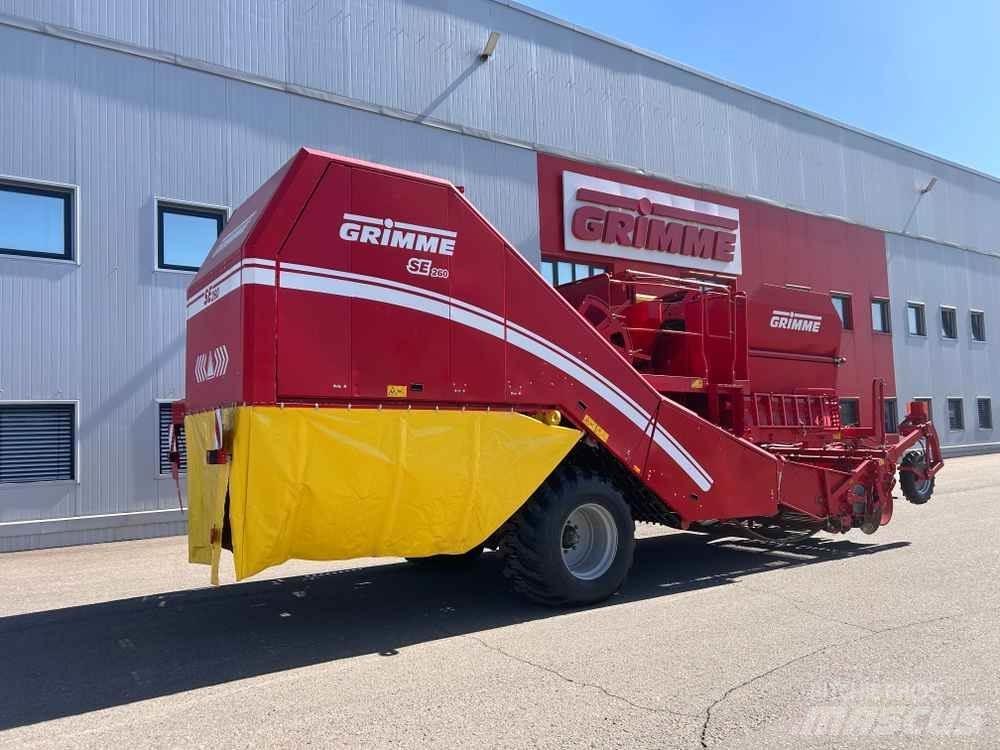 Grimme SE 260 UB Equipamentos Colheita e apanha de Batatas