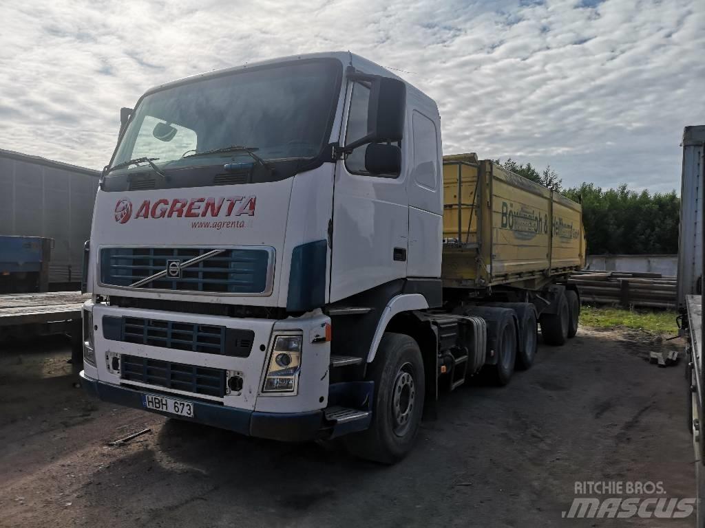 Volvo FH460 6x4 Cavalos Mecânicos