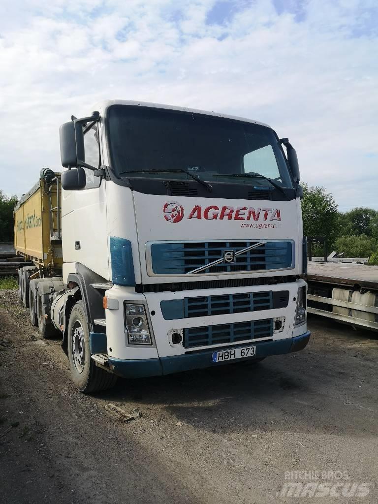 Volvo FH460 6x4 Cavalos Mecânicos