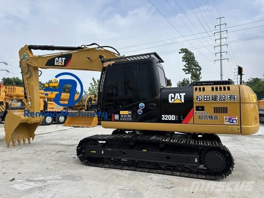 CAT 320 D2L Escavadeiras de esteiras