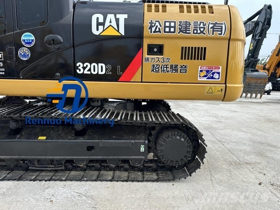 CAT 320 D2L Escavadeiras de esteiras
