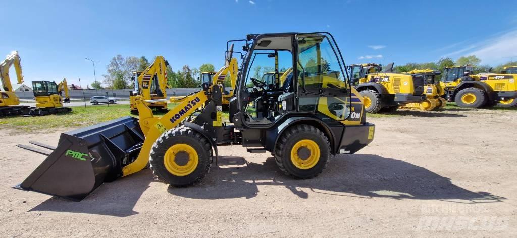 Komatsu WA 70 Carregadeiras de rodas