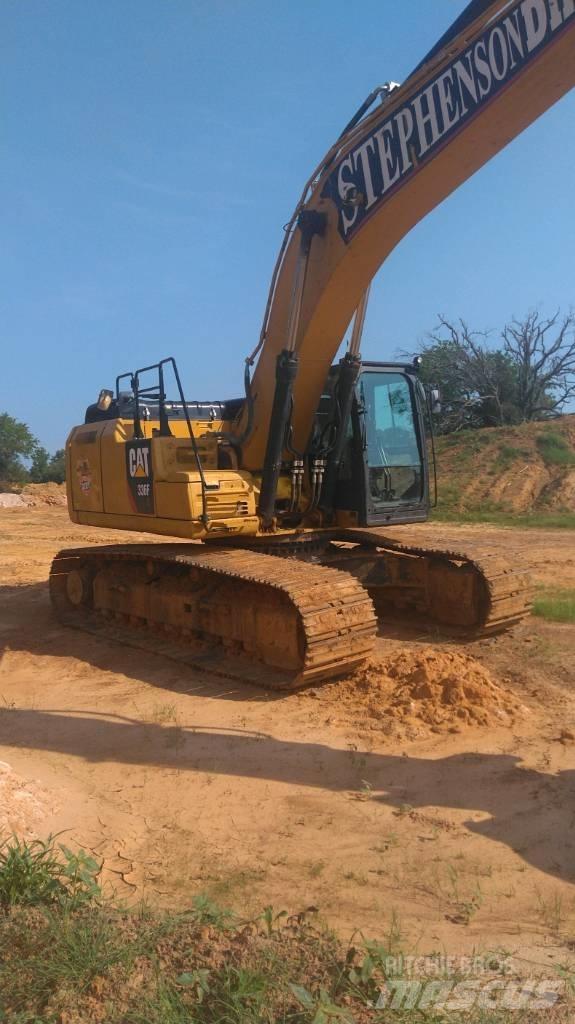 CAT 336 F L Escavadeiras de esteiras
