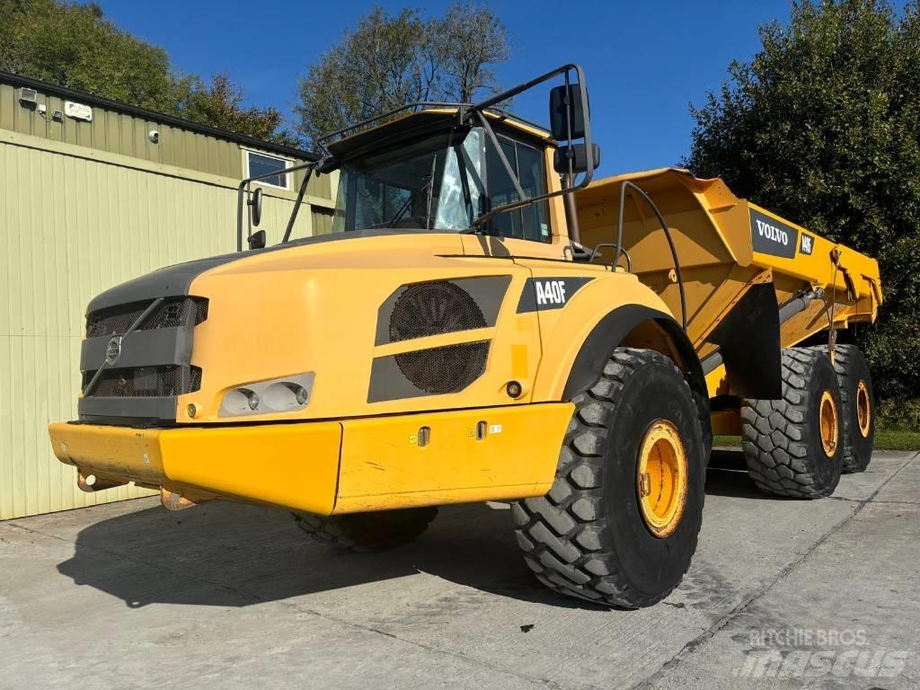 Volvo A40f Caminhões articulados