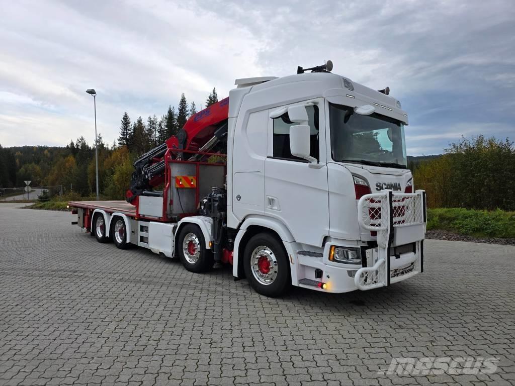 Scania R 650 Camiões grua