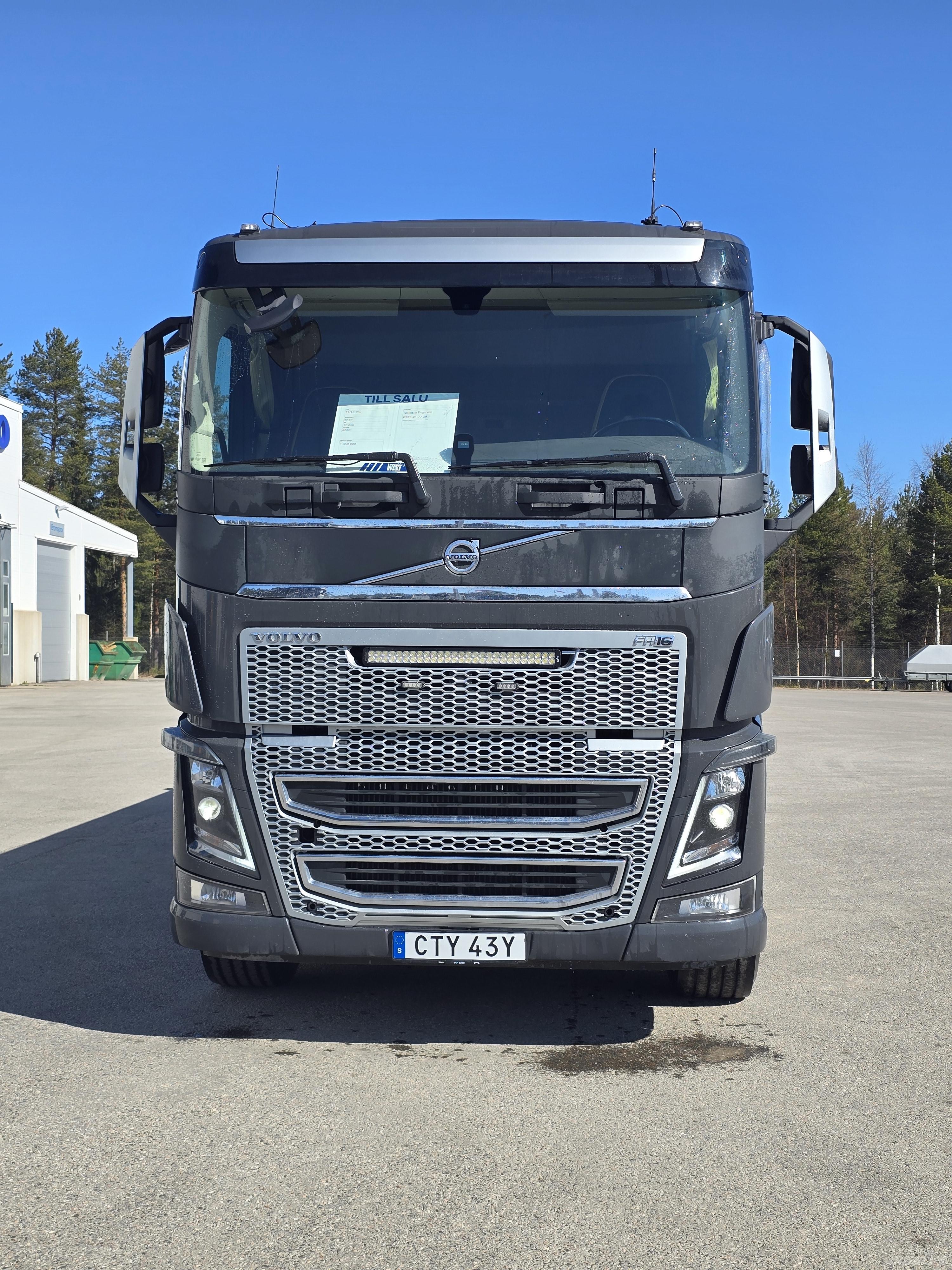 Volvo FH 16 750 Camiões basculantes