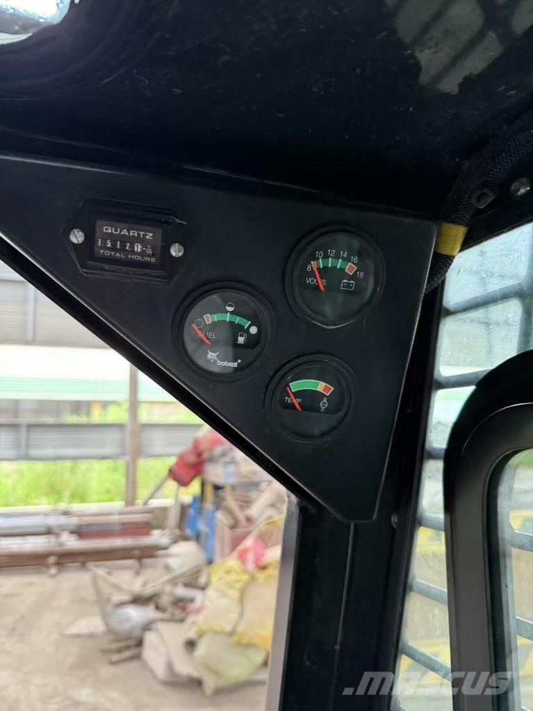 Bobcat S 18 Minicarregadeiras
