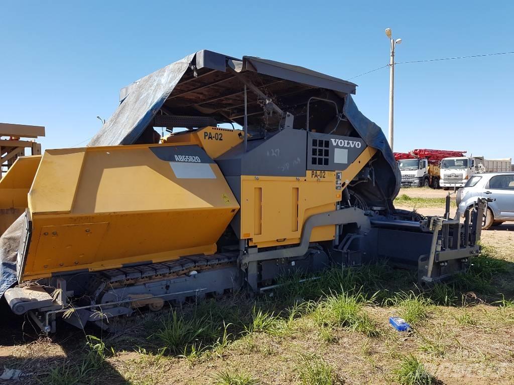 Volvo ABG852 Espalhadoras de asfalto