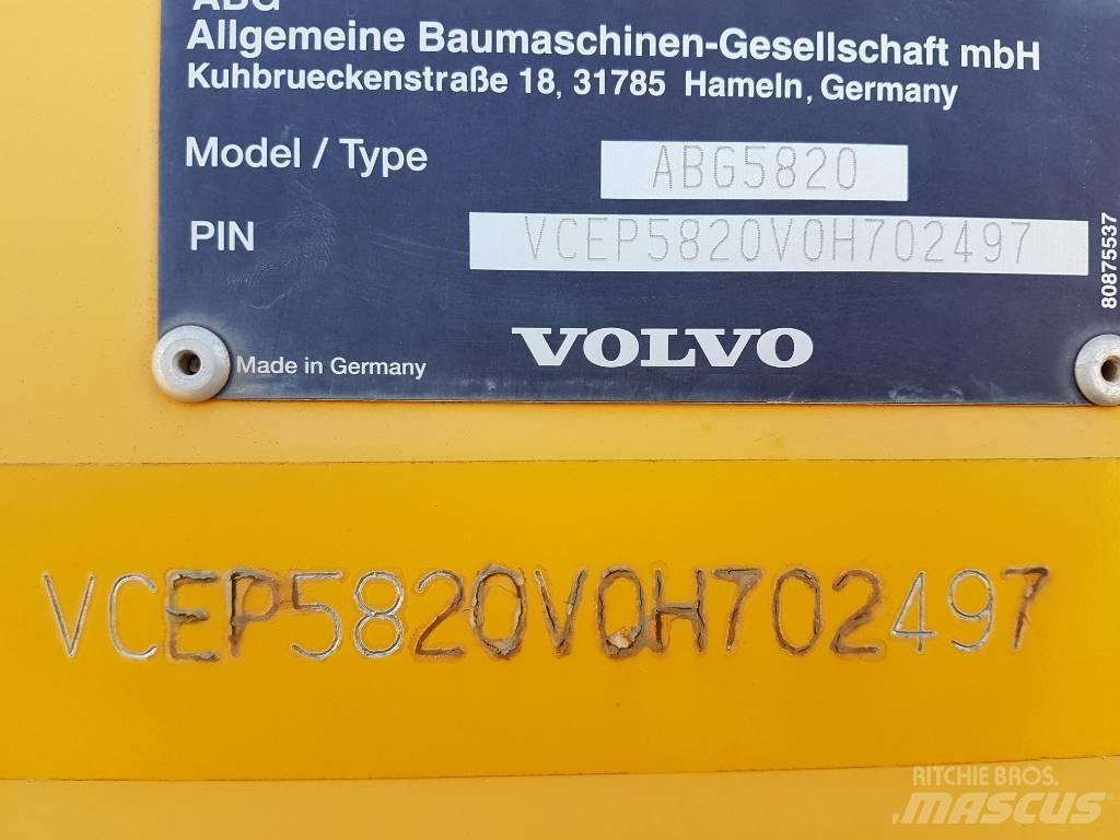 Volvo ABG852 Espalhadoras de asfalto