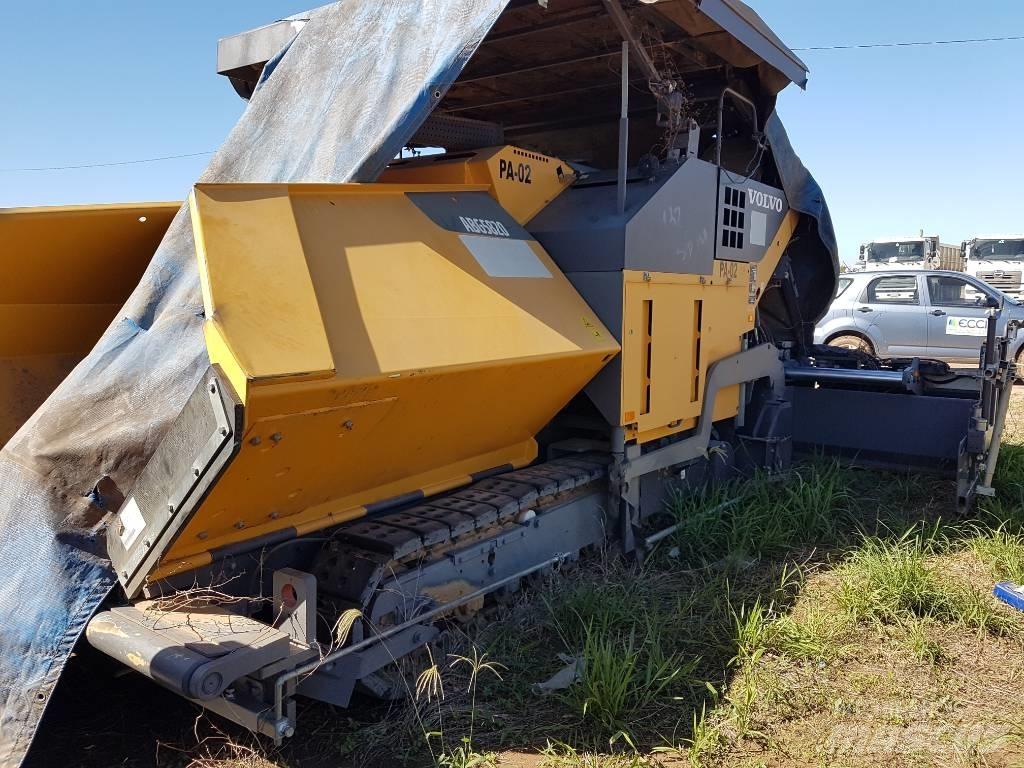 Volvo ABG852 Espalhadoras de asfalto