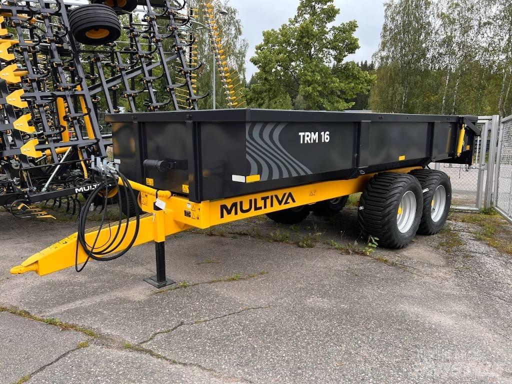 Multiva TRM 16 Reboques Agrícolas basculantes