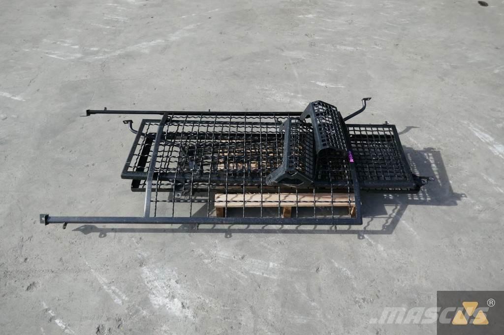 CAT Cab guards Cabines e interior