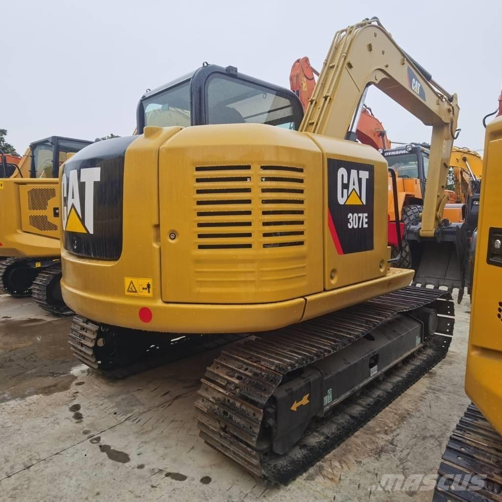 CAT 307 E Miniescavadeiras