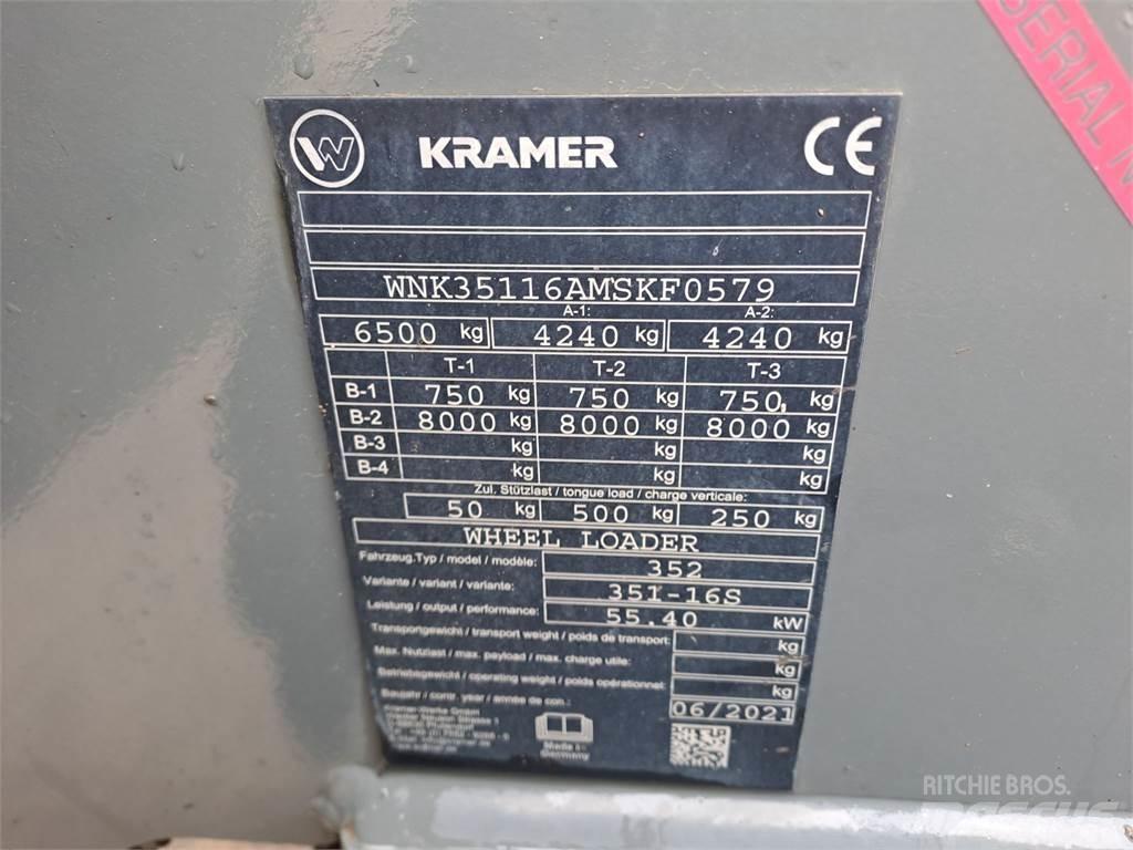 Kramer 352 Carregadeiras de rodas