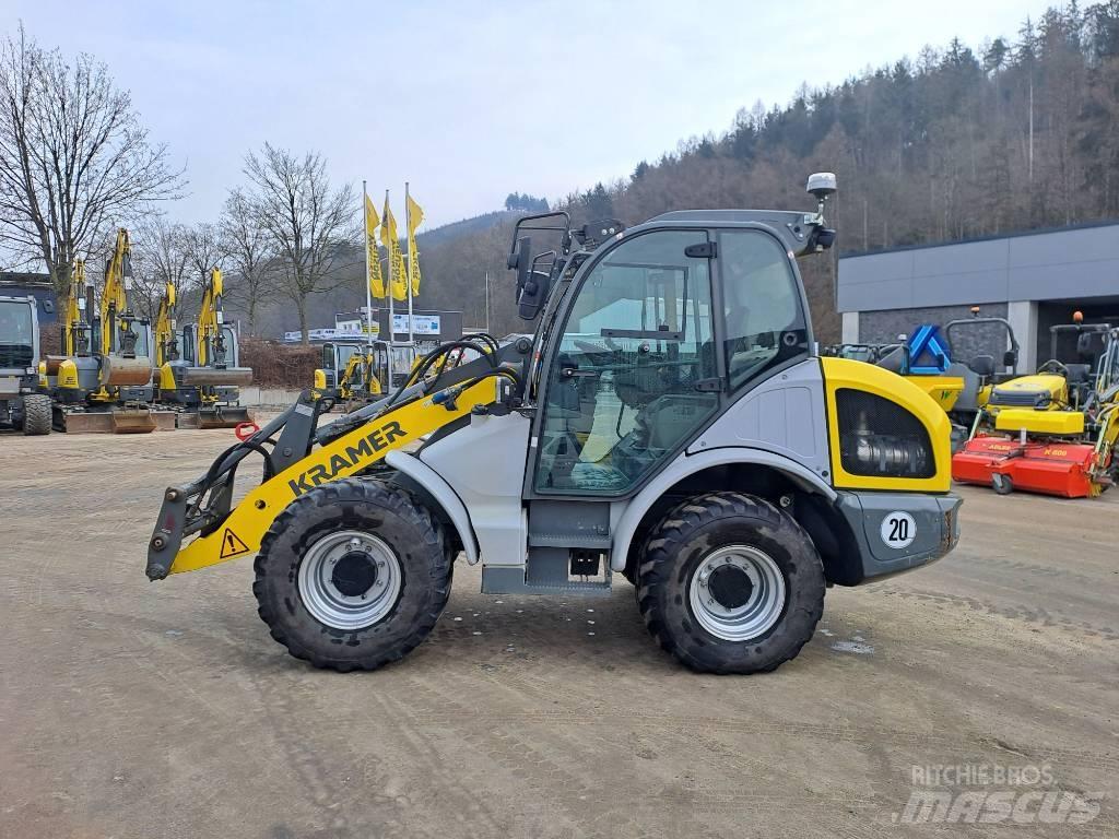 Kramer 352 Carregadeiras de rodas