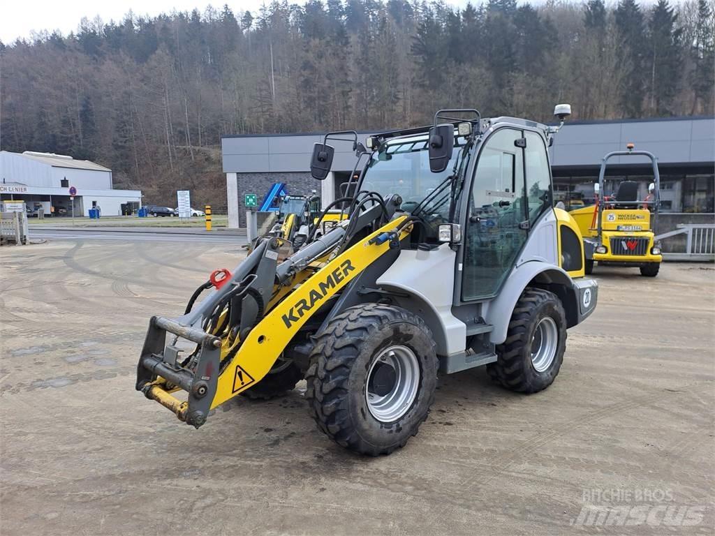 Kramer 352 Carregadeiras de rodas