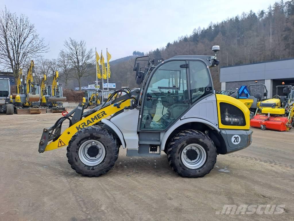 Kramer 8095 Carregadeiras de rodas