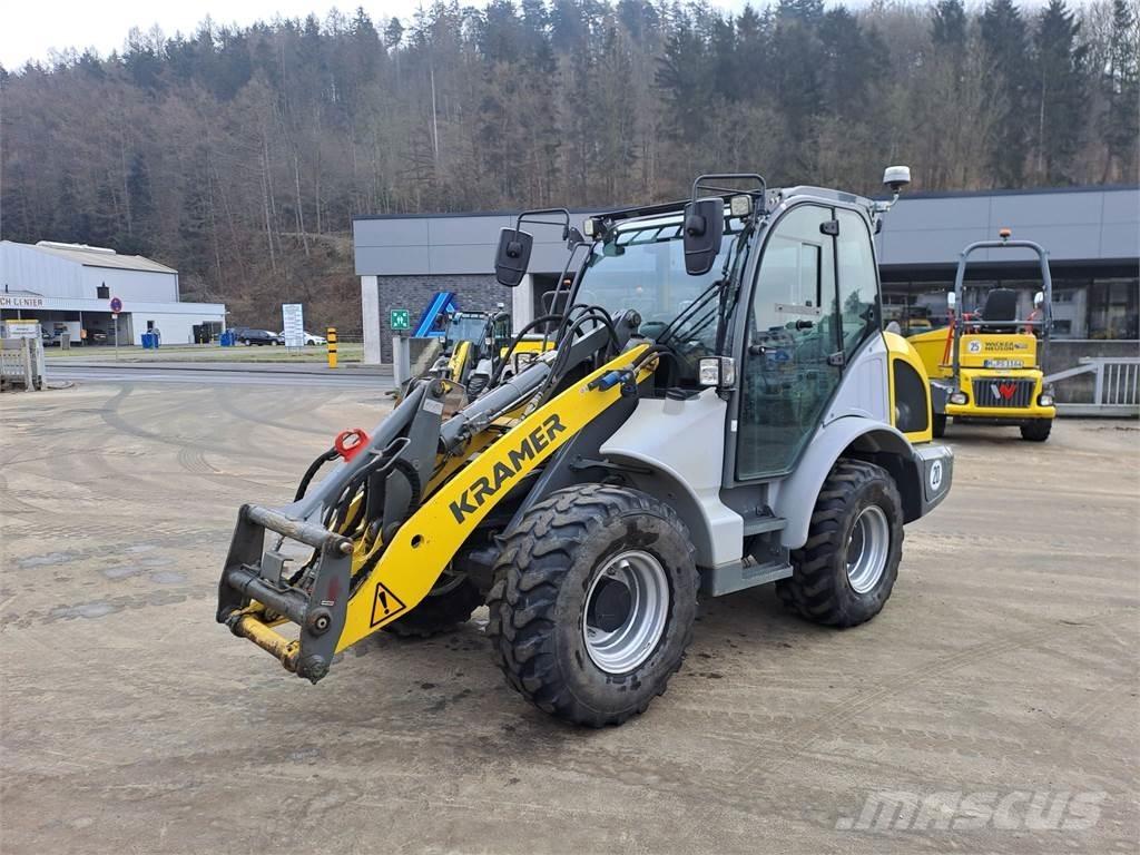 Kramer 8095 Carregadeiras de rodas