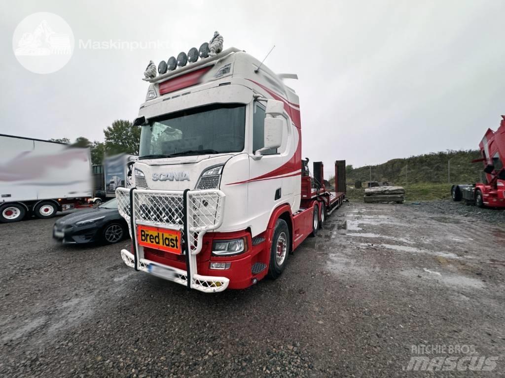 Scania R 580 Cavalos Mecânicos