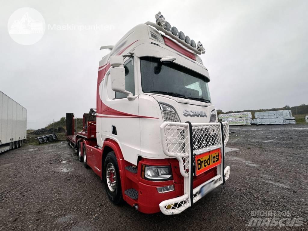 Scania R 580 Cavalos Mecânicos