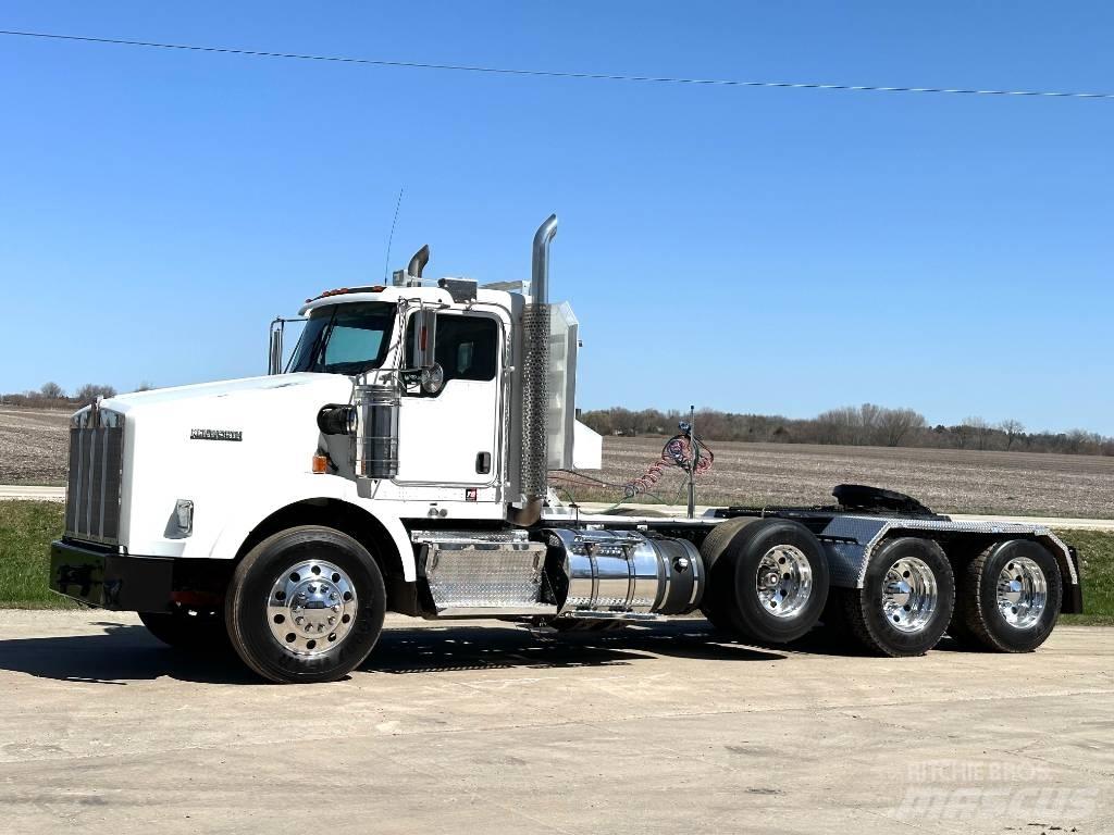 Kenworth T800 Cavalos Mecânicos