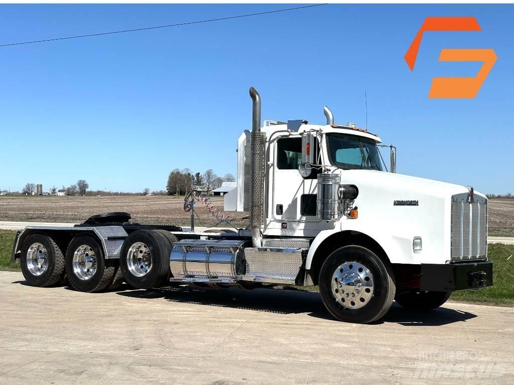 Kenworth T800 Cavalos Mecânicos