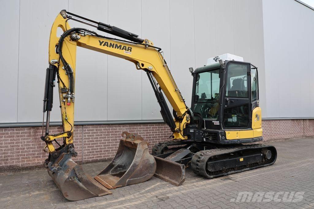 Yanmar SV60 Escavadeiras de esteiras