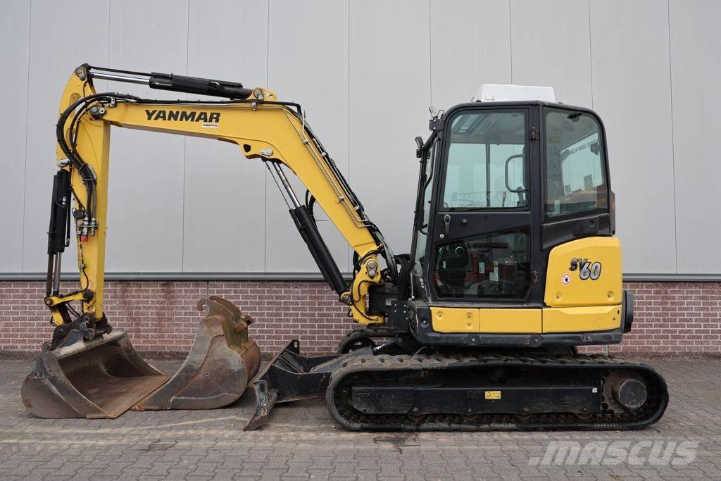 Yanmar SV60 Escavadeiras de esteiras
