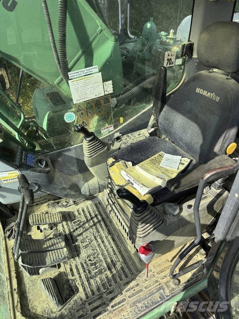 Komatsu PC 240 NLC-8 Escavadeiras de esteiras