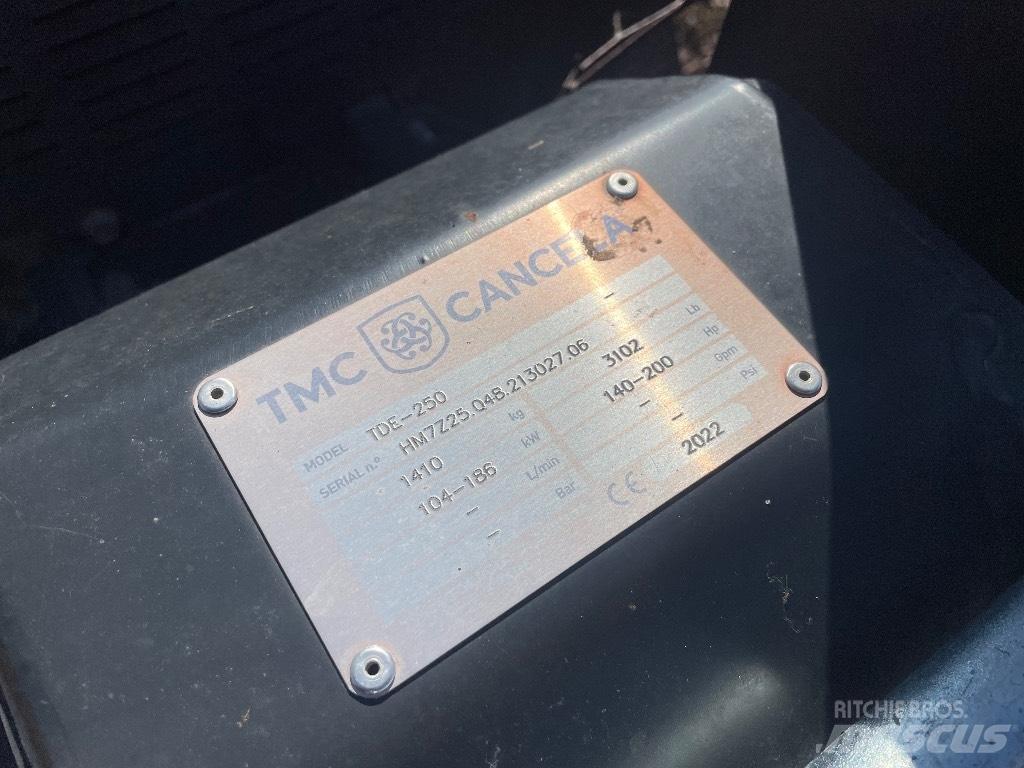 TMC Cancela Gadanheiras e cortadores de folhas para pastos