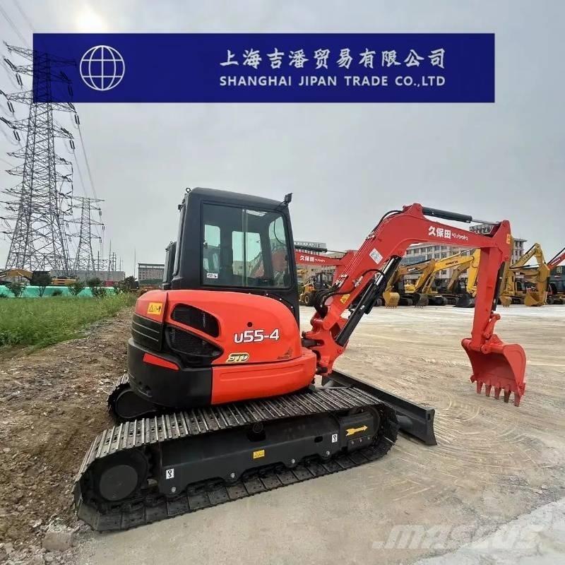 Kubota U 55-4 Miniescavadeiras