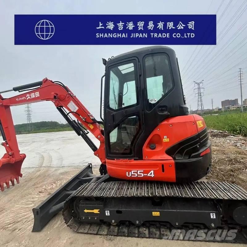 Kubota U 55-4 Miniescavadeiras