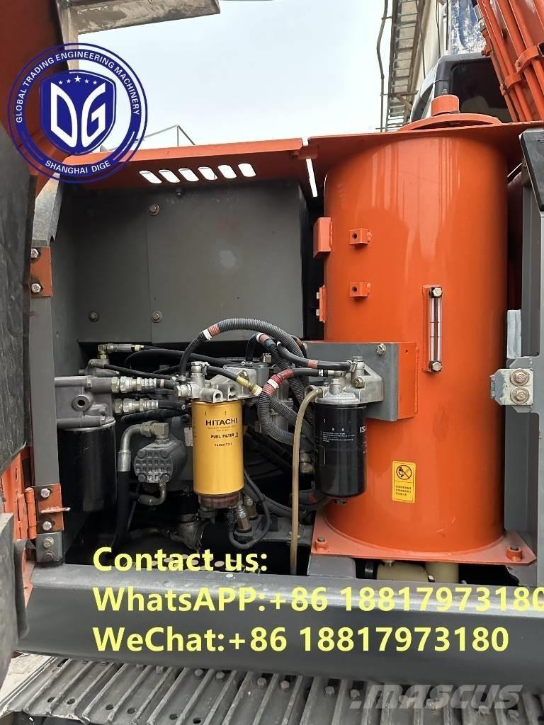 Hitachi ZX 130 Escavadeiras de esteiras