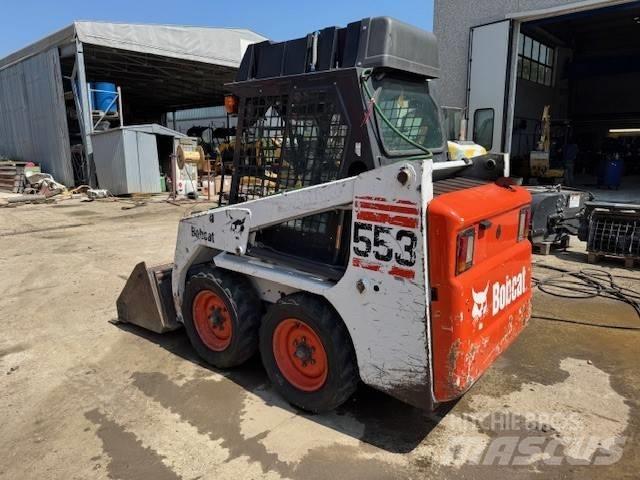 Bobcat 553 Minicarregadeiras