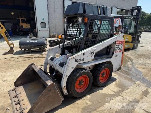 Bobcat 553 Minicarregadeiras