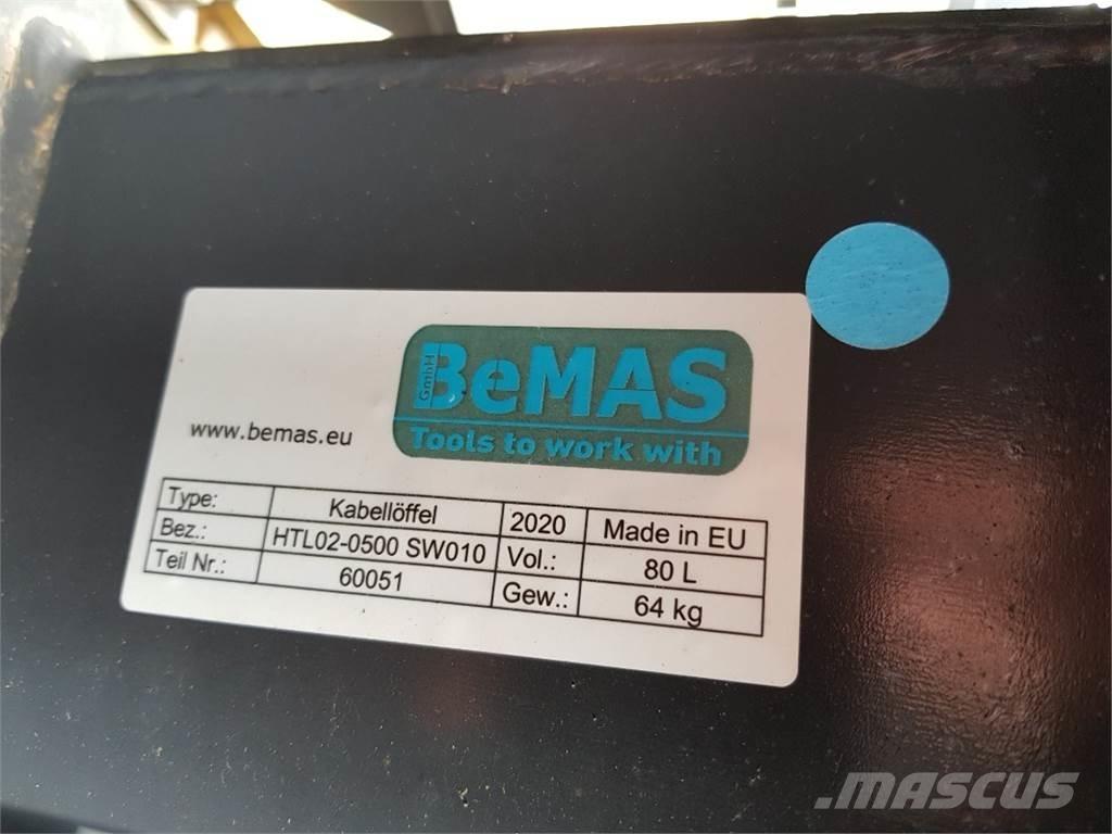  Bemas TL 500 SW010 Retroescavadoras