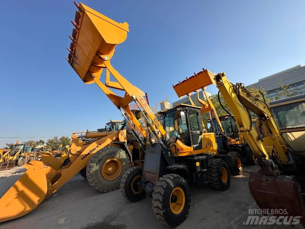 SDLG LG 920 Carregadeiras de rodas