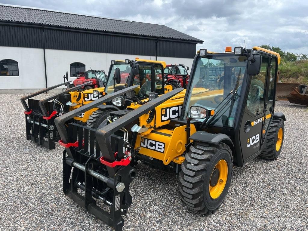 JCB 525-60 Hi-Viz Manipulador telescópico