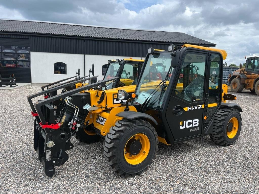 JCB 525-60 Hi-Viz Manipulador telescópico