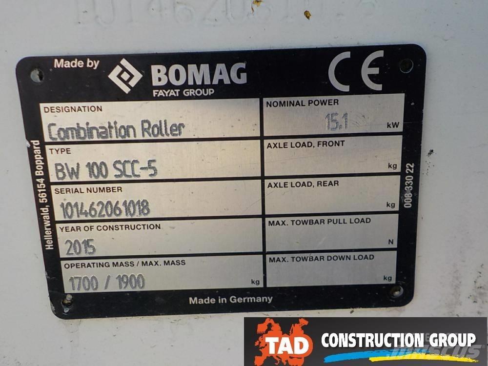 Bomag BW 100 Cilindros Compactadores mistos