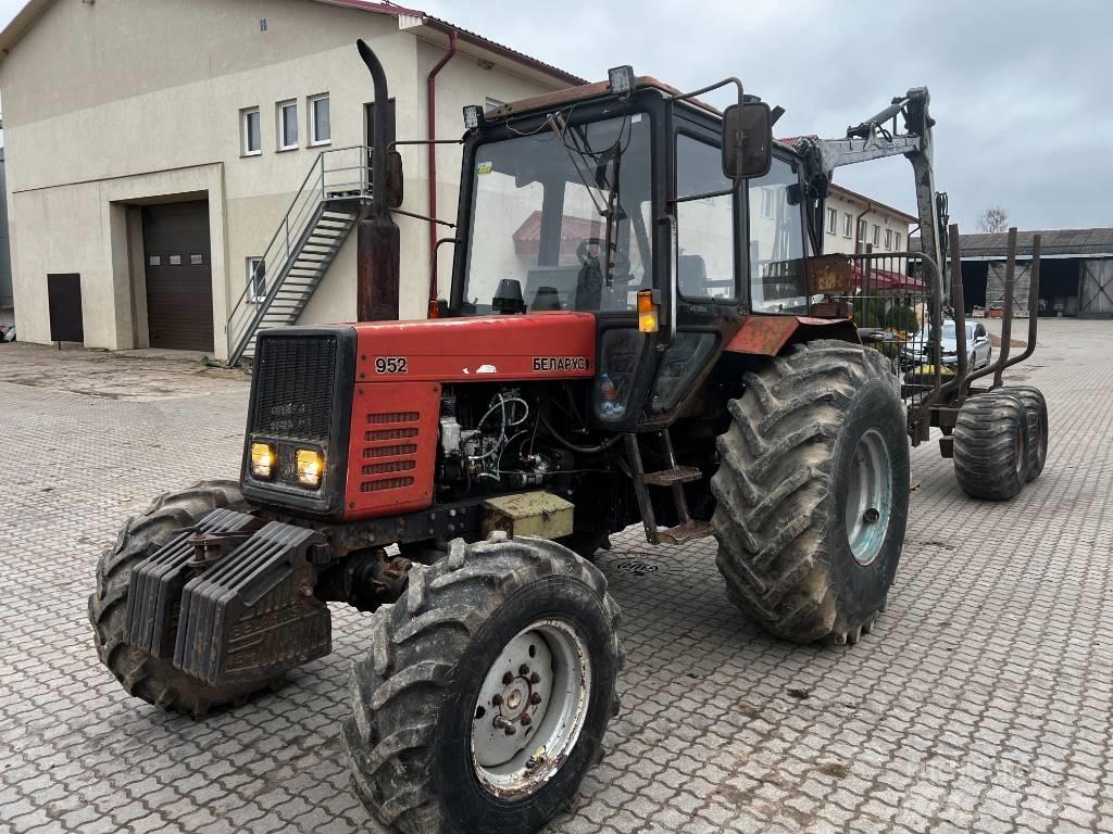 MTZ 952 Tractores florestais