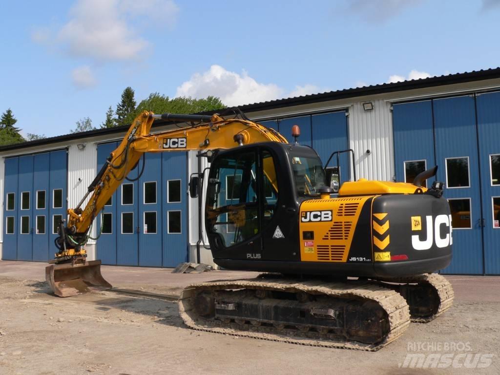 JCB JS 131LC+ Escavadeiras de esteiras